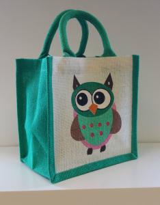 China Eco-friendly Germany quality custom cotton jute bag on sale