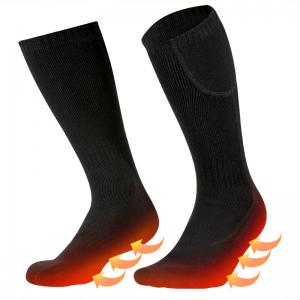 Quality Rechargeable Electric Heated Socks With Heating Element For Men Women for sale
