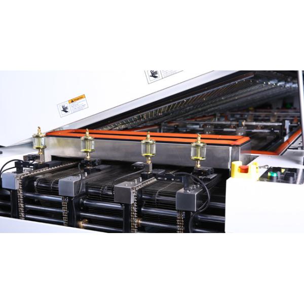 Hot Air SMT Reflow Oven Machine Dual Track Conveyor Lead Free With Adjustable Speed