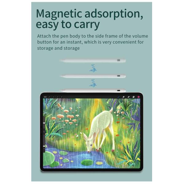 Touch Screens Bluetooth Smart Stylus Pen For Ipad Mini Android JD16