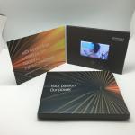 Customized Available LCD Video Business Cards For Marketing Promotion
