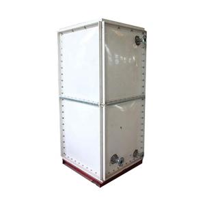 Quality Insulated FRP Water Tank Chemical Liquid Storage Container Customized Capacity for sale