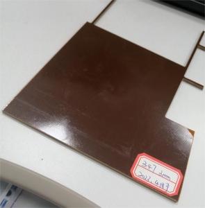 Quality Plate / Sheet Electric Insulation Material With Epoxy Resin / Fiberglass Cloth Composition for sale
