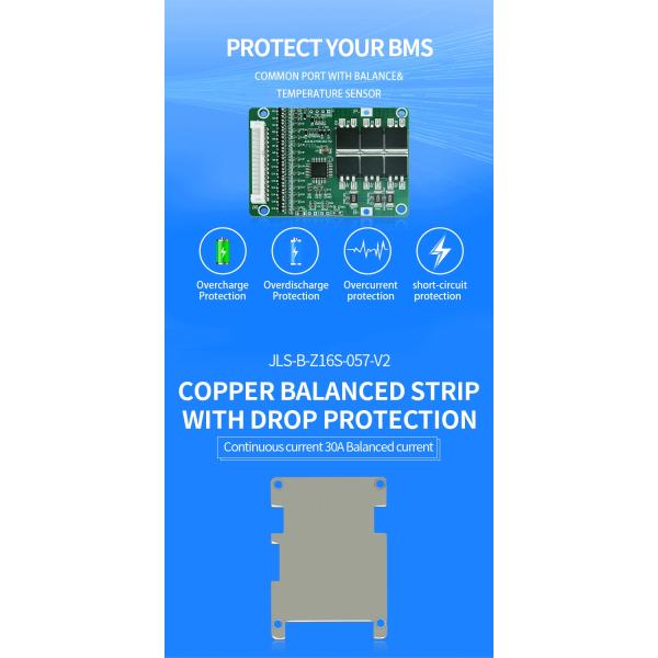 KLS Rechargeable LiFePO4 Battery Smart BMS 3S 12V 200Amp Lithium Battery BMS
