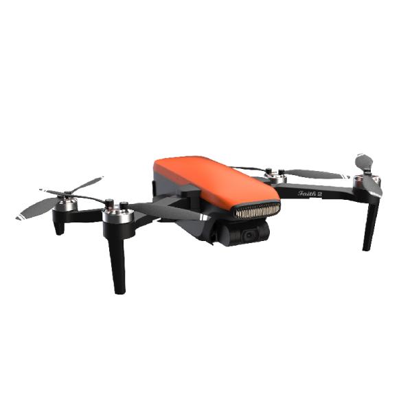 Brushless Motor Collapsible GPS Drone 11.4V Battery 4K Wifi Camera Unfold USB