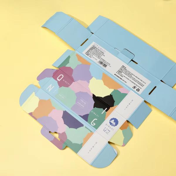 shipping mailer boxes Corrugated Paper Custom Logo For Perfume And Household Products