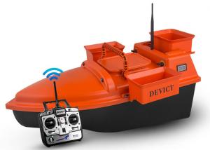 Quality DEVC-202 orange GPS fish finder Autopilot bait boat , sea fishing bait boat for sale