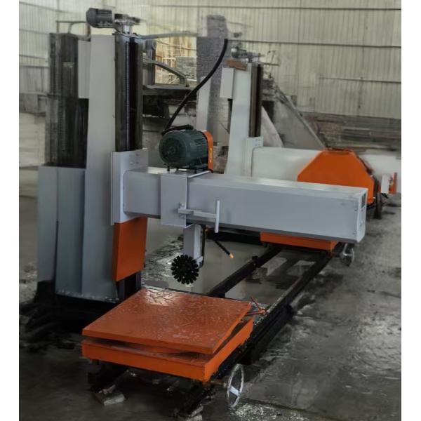 Customized Hand Stone Cutter 11KW For Cut To Size Tiles Edge Trimming