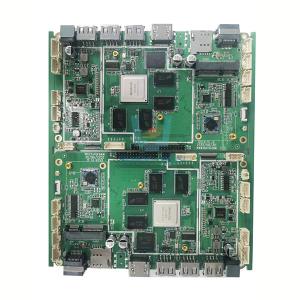 Quality ROHS PCB Assembly Service 6 Layer Pcb Prototype For Advertising Machine for sale