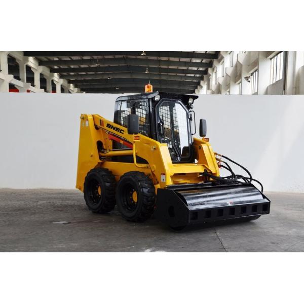 Front Discharge Load and Unload Crawler Skid Steer Loader with 0.4cubic Bucket