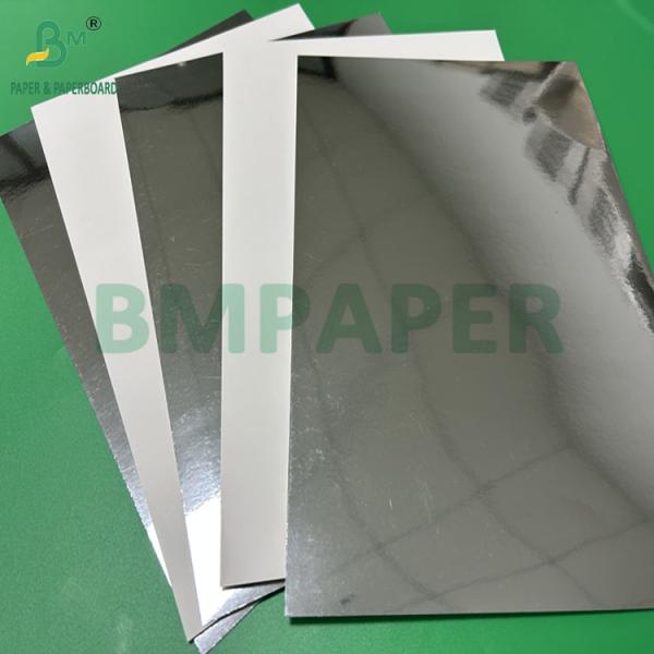 70 x 100cm FBB 14 pts 16 pts Silver Metalized Board For High-end Cosmetic Box 70 x 100cm FBB 14 pts 16 pts Silver Metalized Board For High-end Cosmetic Box