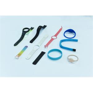 China Two Color Liquid Silicone Rubber Wristband Sports Strap LSR Injection Machine on sale