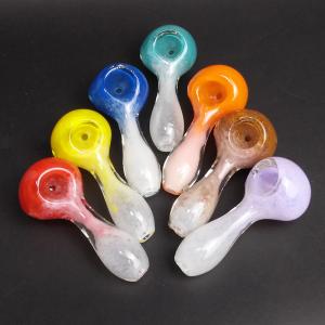 Quality Glass Pipes Smoking Pipe Hand Spoon Pipe Dab Rig Combo Bowls Bubbler Tobacco Pipes for Smoking Hookah for sale