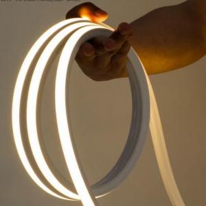 Quality 12V Side Glow Flex Waterproof Silicone LED Neon Tape for sale