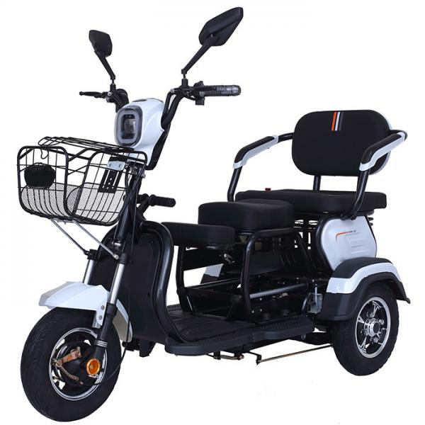 Buy Front Mounted Basket 20Ah Three Wheel Electric Scooter at wholesale prices