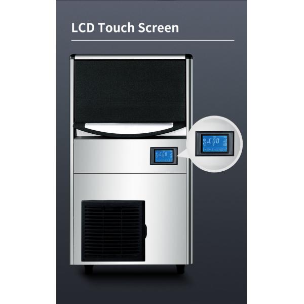 60kg/24h Commercial Ice Maker Machine Mini Ice Making Machine For Home Coffee shop