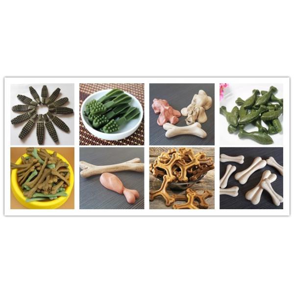 Dog Chewing Snacks Automatic Injection Moulding Machine 142Mpa