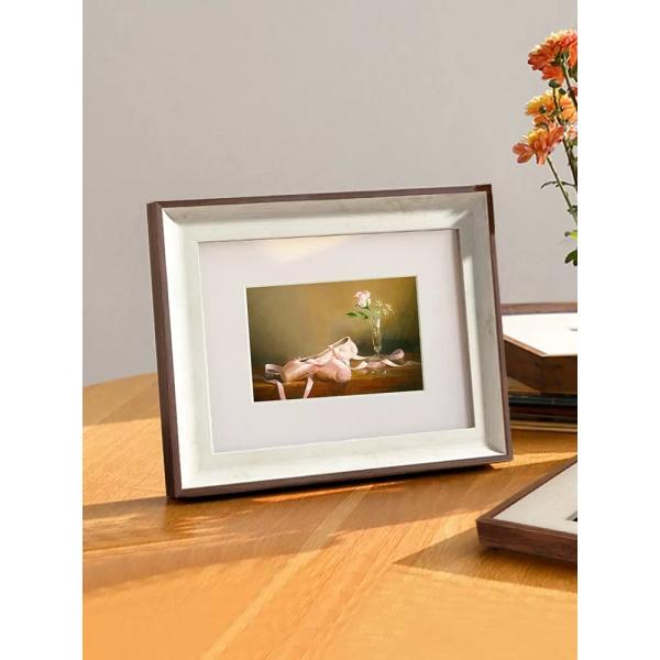 Canvas Support Round Edge Walnut Mdf Frame 21x27.4 21x39 21x50 27.2x37.2 Poster Frame