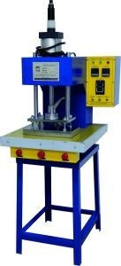 China Semi Automatic 3D Heat Embossing Machine For Fabric ODM on sale