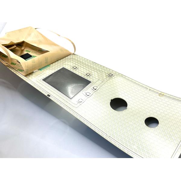 Gradient Printing Tactile Dome Switch LED Backlight For TASKI Control Panel