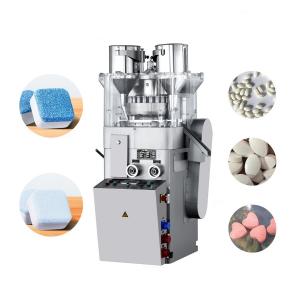 Quality Multi Station Rotary Tablet Making Machine For Calcium Chloride Table for sale