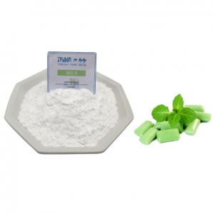 Quality 99% Pure Cooling Agent WS-3 White Crystal Powder For Chewing Gum for sale