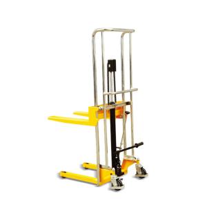 Quality Manual Hydraulic Pallet Stacker PJ4150a 400kg Capacity Light Weight Economic for sale