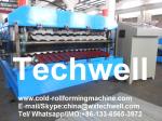 Automatical Double Layer Roof Wall Panel Roll Forming Machine With 0.3 - 0.8mm