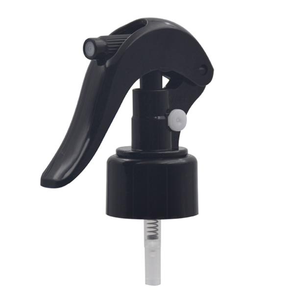 Conventional Black 28/410 Fine Mist Pump Sprayer For Plastic Bottle