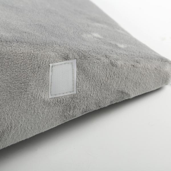 Adjustable Sleep Foam Wedge Pillow , Nerve Pain Relief Contour Wedge Pillow Removable Cover