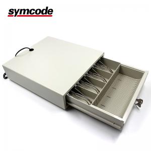 Quality Mini POS Small Cash Drawer USB Stylish Multi Color Metal And ABS Material for sale