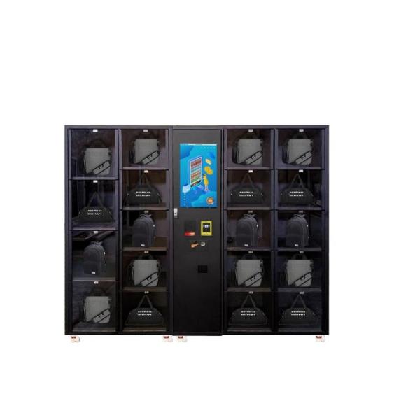 337 Capacity Business Bag Smart Vending Machine With Lockers