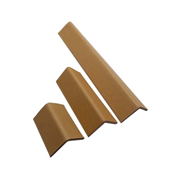 Thickness 1.5mm 10mm Paper Corner Protector Ecofriendly Edge Protection For Paper Stacks Or Cardboard Boxes Sustainable Packaging Material
