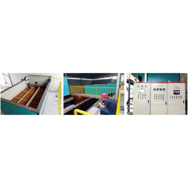 Electrocoagulation System 5m3/h Capacity for Wastewater Treatment