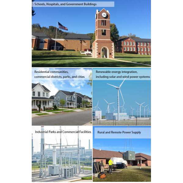 Compact Substation Transformer with ≤ 65℃ Temperature Rise and 6kV-220kV Rated Voltage Featuring On-load/Off-circuit Tap Changer