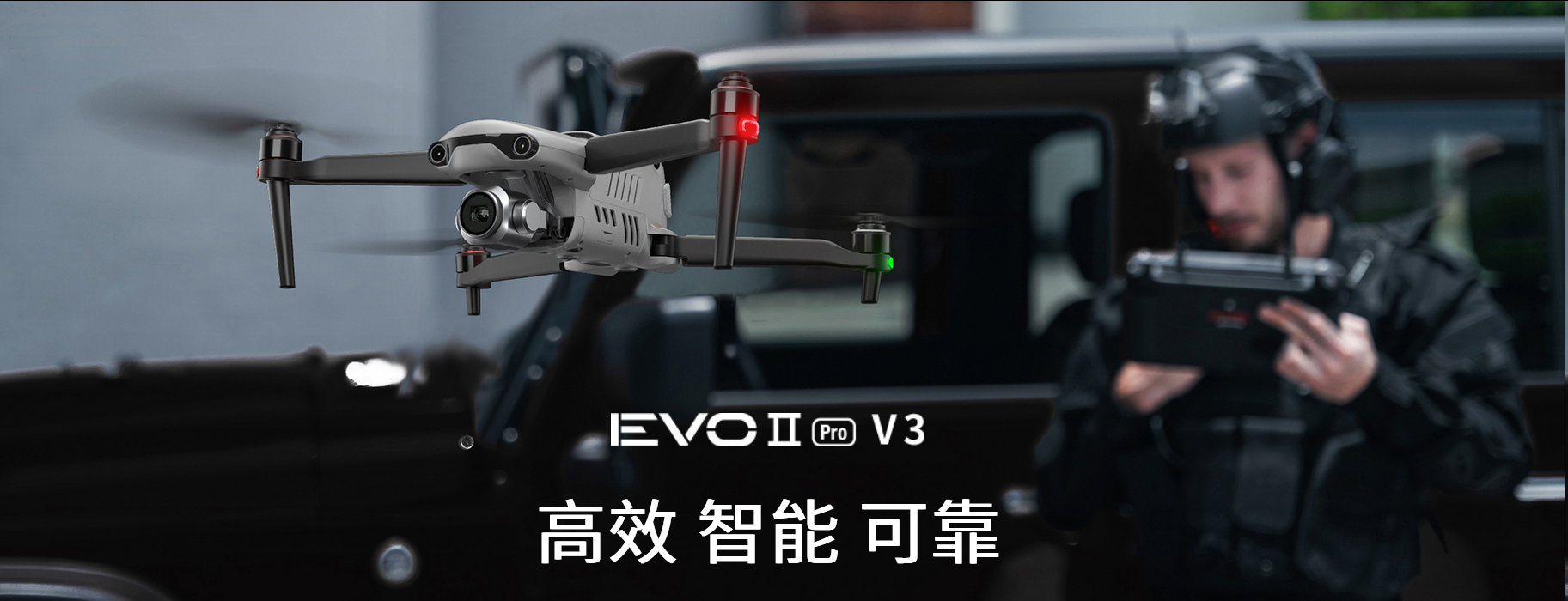 Autel Robotics EVO II Pro V3 Drone | 6K HDR Camera, Extended Flight Duration, Smart Obstacle Avoidance