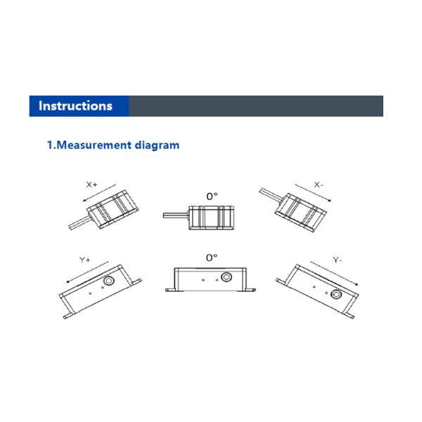 BIS341 High-Precision Tilt Switch Relay Switch
