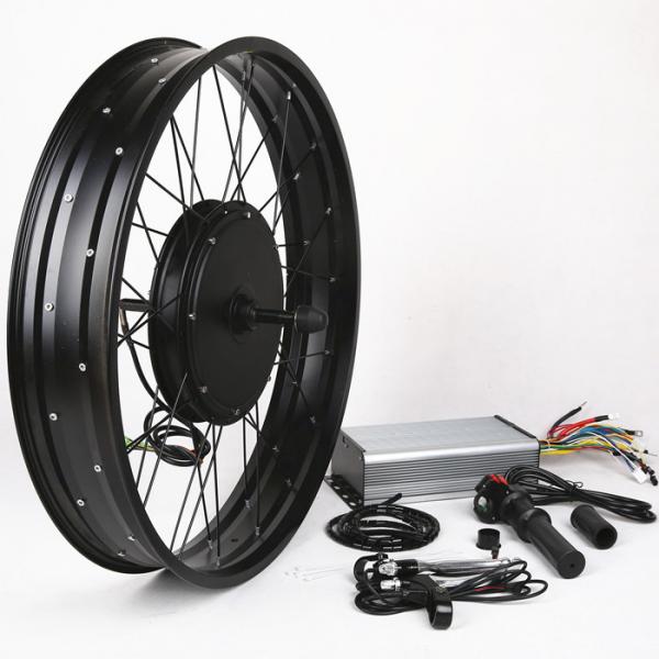 Buy Convenient Operation Electric Mountain Bike Conversion Kit Waterproof Connection at wholesale prices