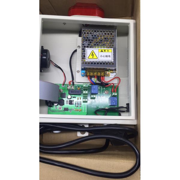 Single Gas Detector Controller With Alarm To Monitor One Gas Sensor