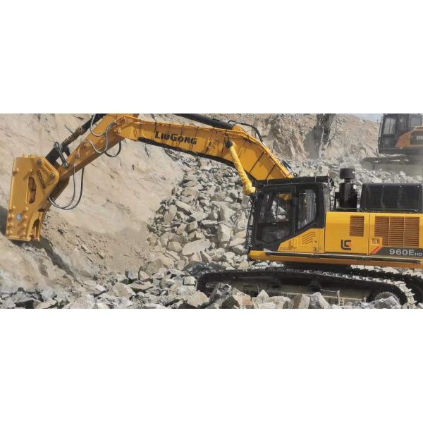 HL100 Rock breaker nut giant hammers hydraulic breaker for excavator loader hydraulic hammer