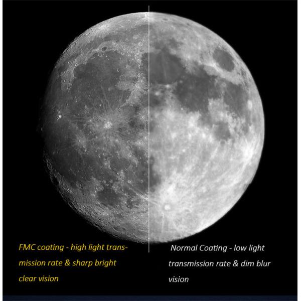 Travel FMC Lens 16-40x70 Beginners Refractor Telescope With Carry Bag Tripod