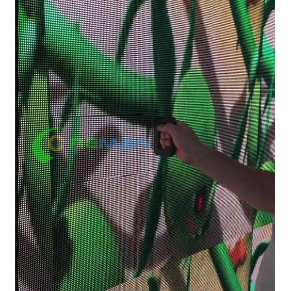 Full Color Front Service LED Display , Indoor P5 LED Panel By Novastar Controller