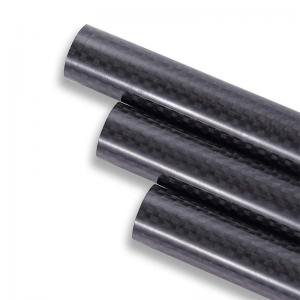 Quality RC Hobbies Carbon Fiber Tube Matte Finish 1.0mm Thickness for sale