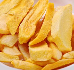 Quality Low Calorie  Dried Mango Slices High Nutritional Value Safe Raw Ingredient for sale