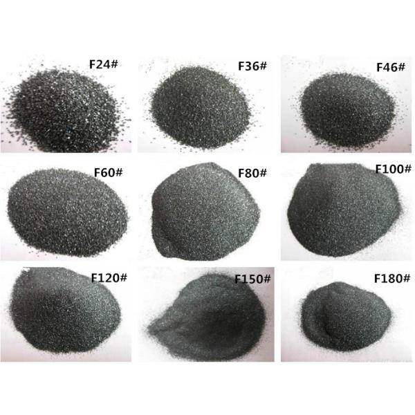 IS9001 Standard Emery Belt Raw Material Customization Size Black Fused Aluminum Oxide