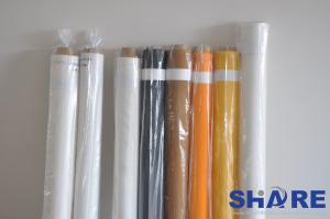 Quality High Tenacity Liquid Polyester Filter Mesh 300UM Micron Rating 110-190CM Width for sale
