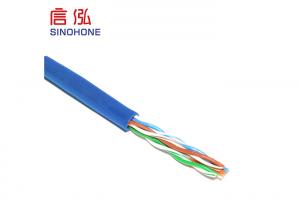 Quality Bare Copper 24 AWG Bulk Network Cable UTP For Computer Network Cabling for sale