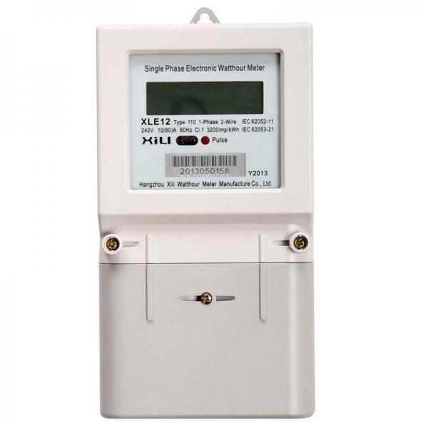 Buy IEC standard single phase electronic energy meter at wholesale prices