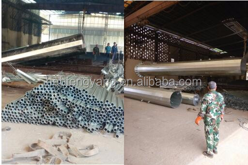 lightning rod multi-function tower with competitive price