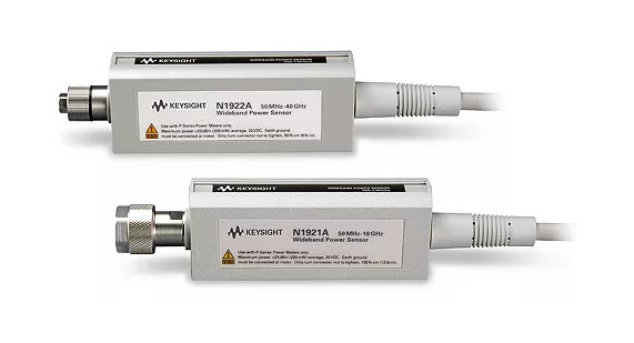 Keysight Agilent N1922A P-Series Wideband Power Sensor 50 MHz To 40GHz Plug In